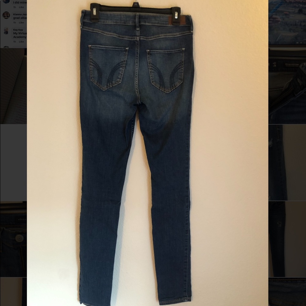 Super Skinny Hollister Jeans